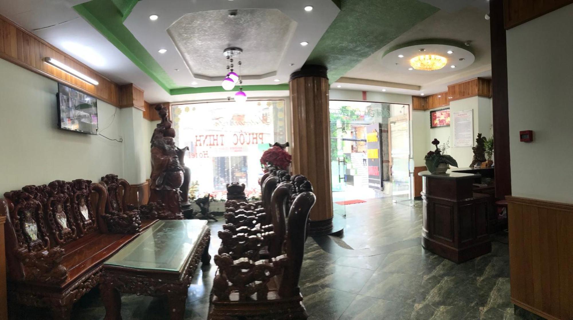 Phuoc Thinh Hotel Vũng Tàu Eksteriør billede