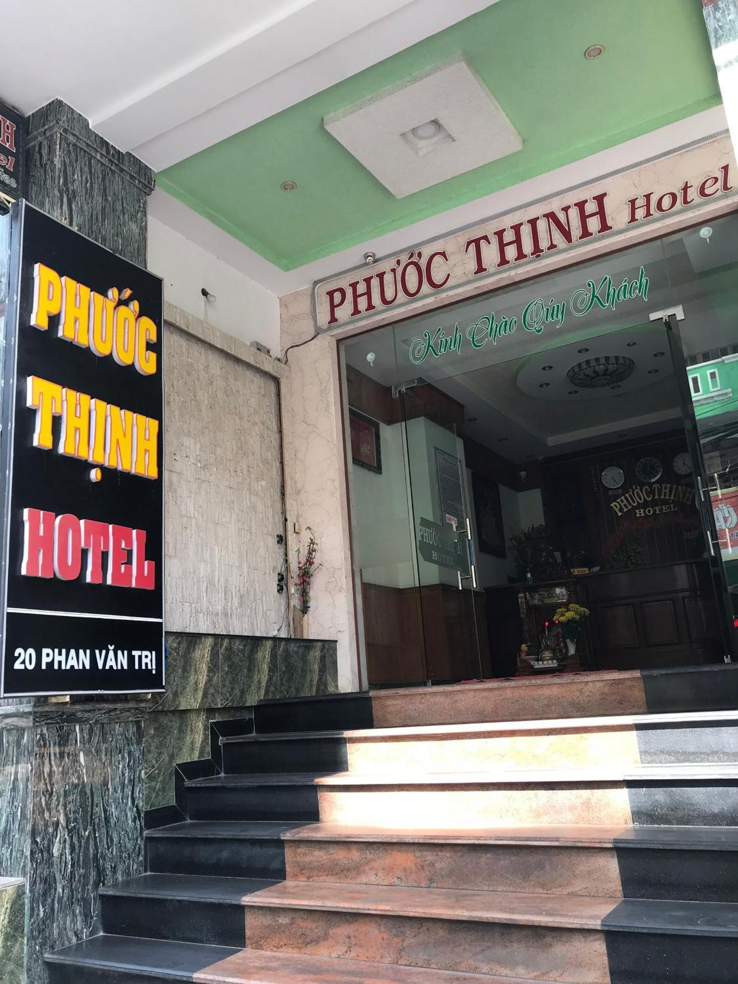 Phuoc Thinh Hotel Vũng Tàu Eksteriør billede