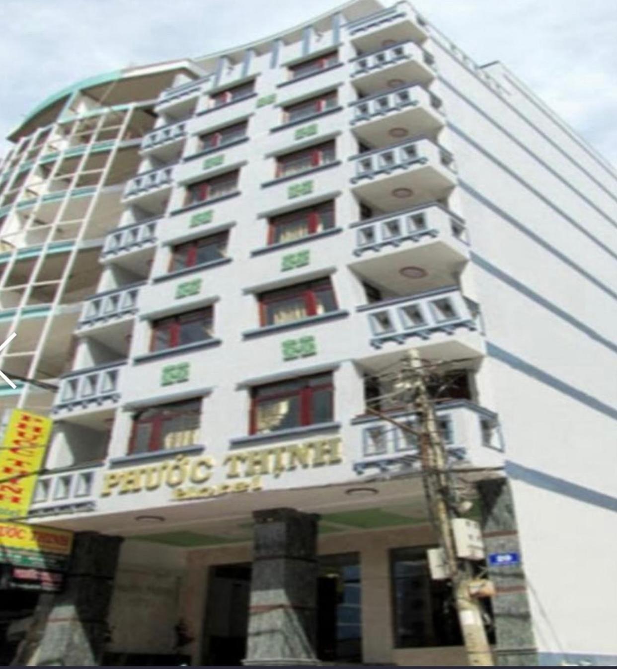 Phuoc Thinh Hotel Vũng Tàu Eksteriør billede
